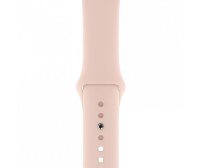 Apple Watch Series 5 (GPS + Cellular) 40mm Gold Aluminum Case Pink Sand Sport Band (MWWP2, MWX22)